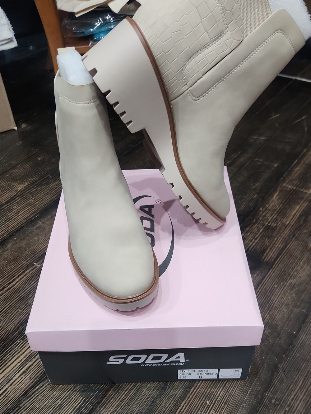 Chelsea Wedge Boot